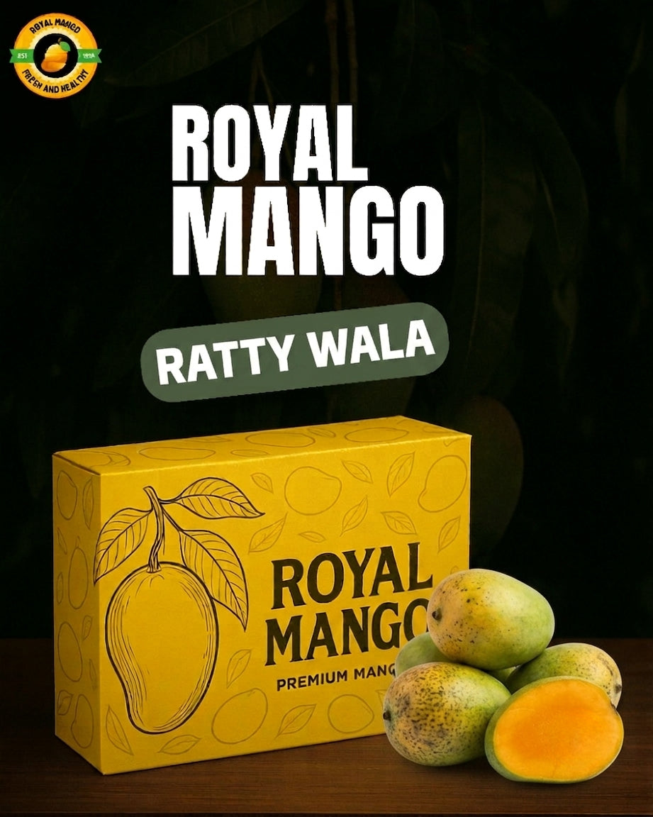 Royal Ratty Wala- Azeem Chounsa Mango 2026 - Premium Quality Fresh Mangoes Pakistan